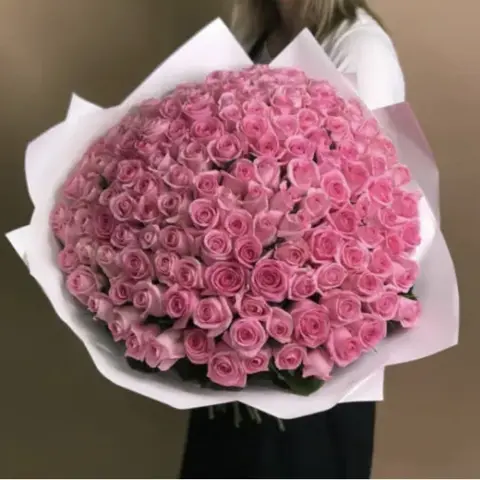 Ballet Blush, 150 pink roses, Aroma Flowers Las Vegas